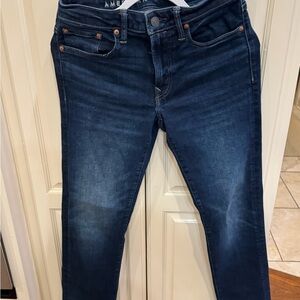 American Eagle Outfitters Classic Blue Denim